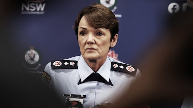 NSW Police Commissioner Karen Webb has been put through the media wringer this week.
