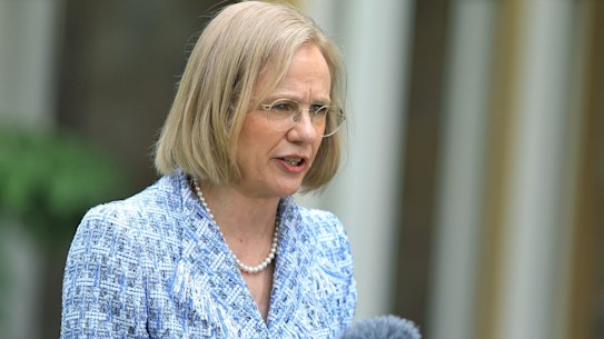 Jeannette Young said the decision would strike the right balance between opening up and managing the risks of outbreaks in Queensland.