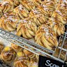 Swedish cardamom buns. 