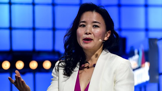 Australian journalist Cheng Lei. 