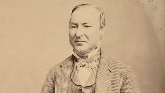 Angus McMillan in about 1860.