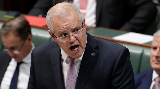 Prime Minister Scott Morrison.