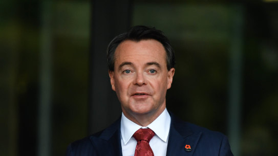 Opposition leader Michael O’Brien. 