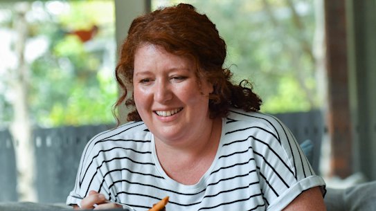 Jane Harper says having worked for years as a journalist helped when she turned to fiction.