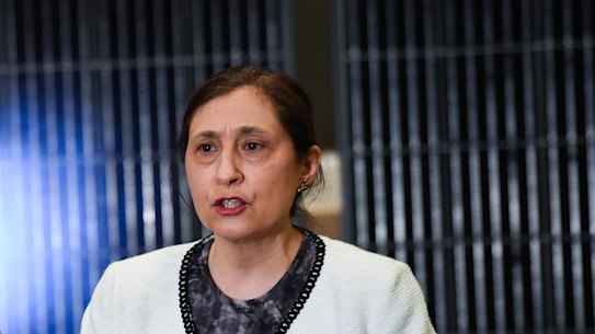 Energy, Environment and Climate Change Minister Lily D’Ambrosio.