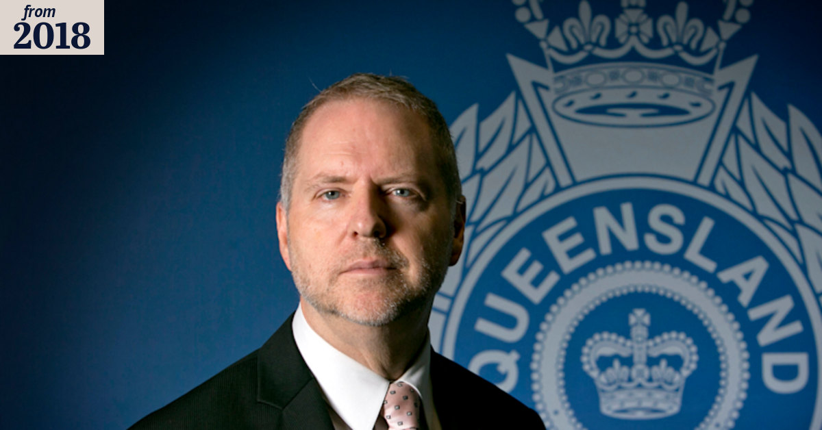 Task Force Argos detective named Queensland Australian of the Year