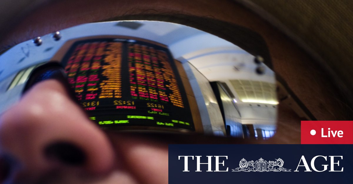 ASX set to rise slightly as US tech stocks slump - Vimarsana News