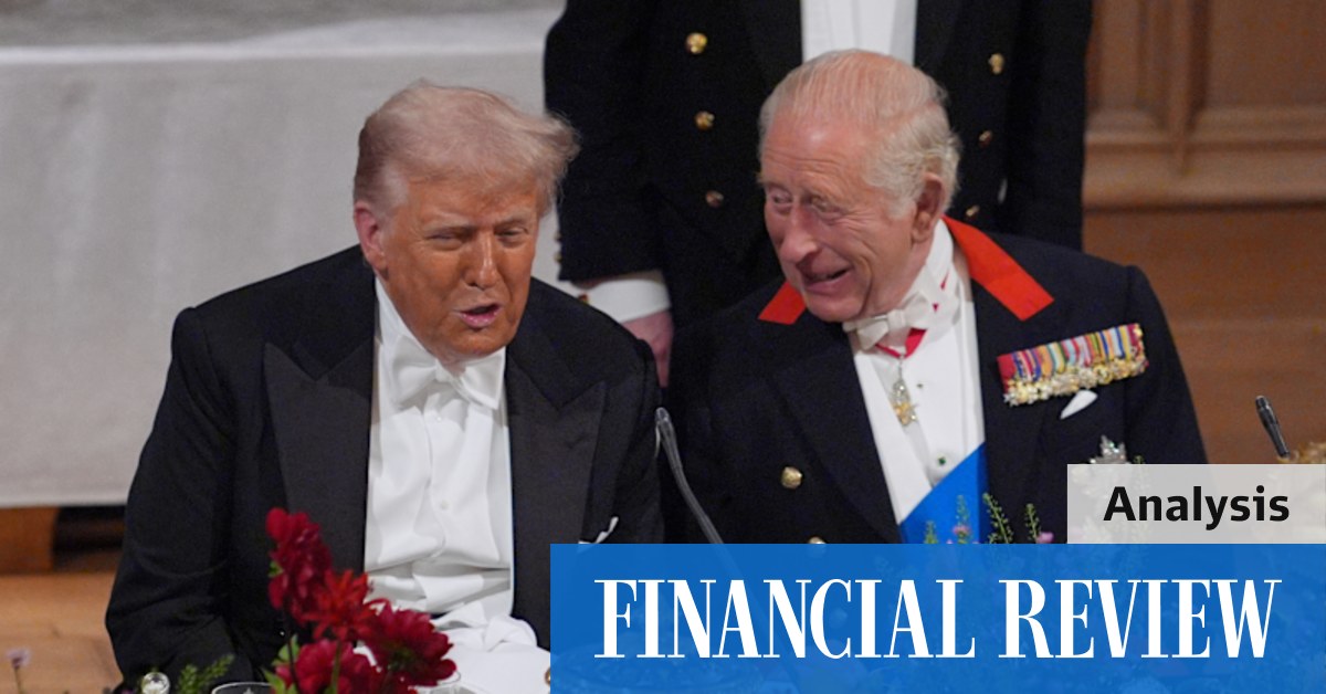 The monarch and Queen Camilla will go ahead with a long-planned visit to Washington, which the US President promised would be “terrific”.