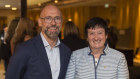 BCA president Tim Reed and CEO Jennifer Westacott are helping spearhead the fire response by business.
