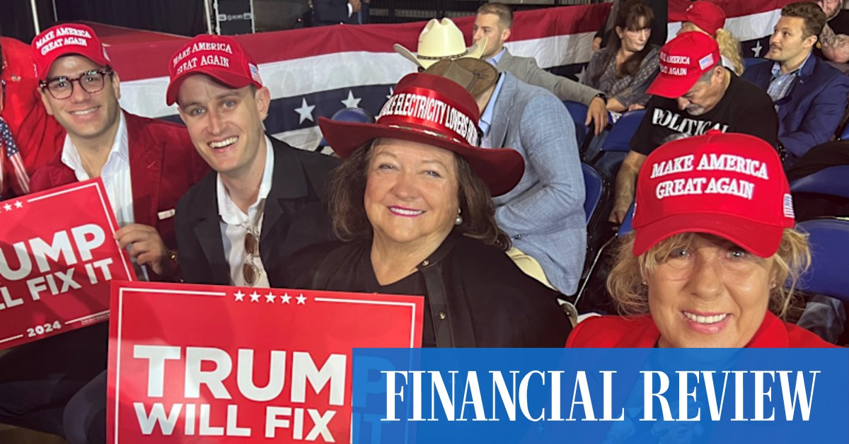 Gina Rinehart tips $4b into US shares – here’s what she’s buying