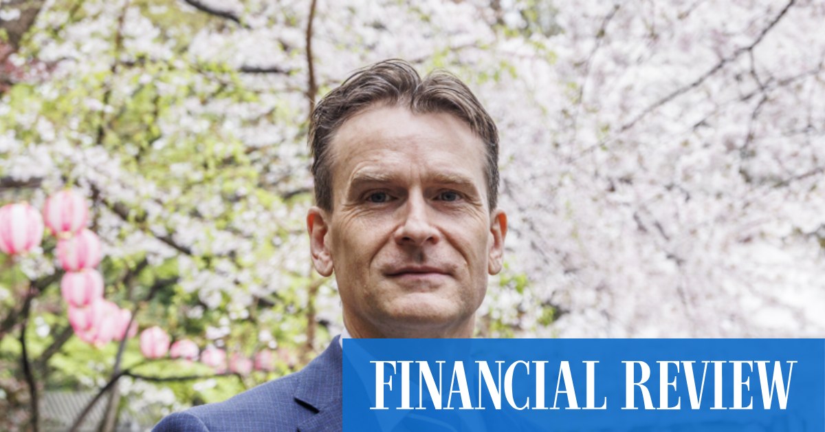 Australia’s ambassador to Japan Justin Hayhurst seeks to allay gas