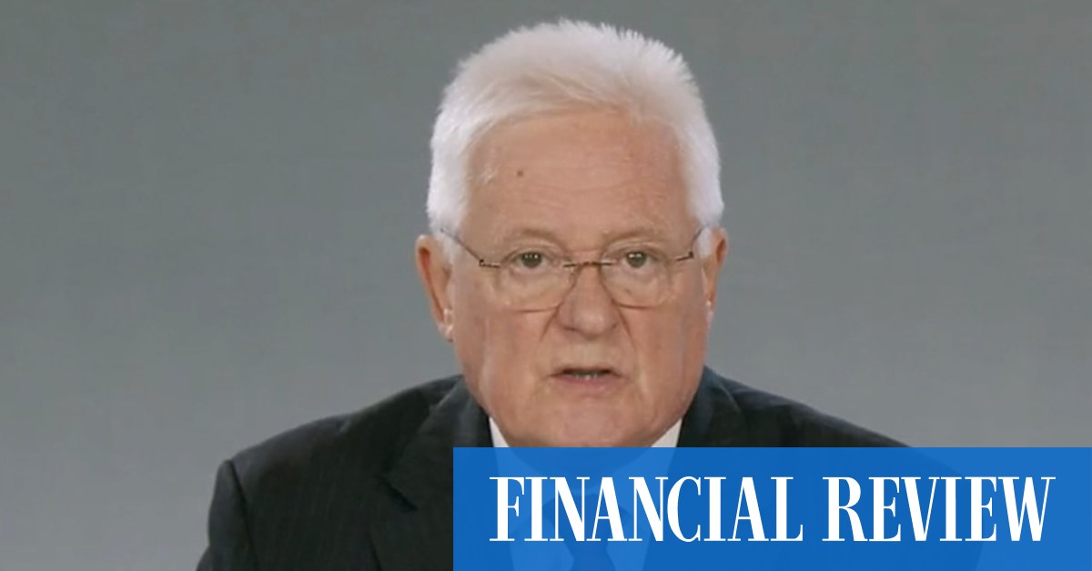 Westpac chairman John McFarlane faces irate shareholders, takes a strike - Vimarsana News