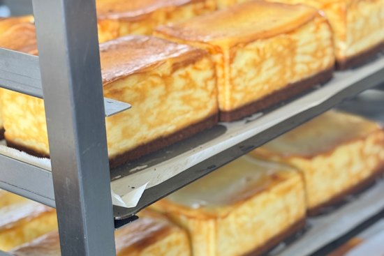 Lulu & Me is a pay-by-weight cheesecake shop in Collingwood.