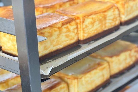 Lulu & Me is a pay-by-weight cheesecake shop in Collingwood.