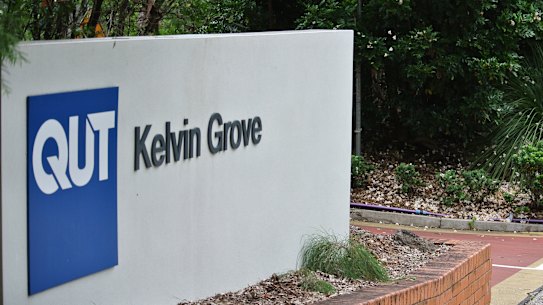 QUT Kelvin Grove campus. Queensland University of Technology. 