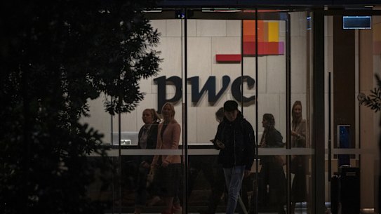 The Australian Taxation Office says it was extremely constrained in who it could tell about its investigation into PwC.