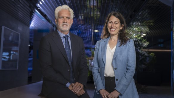 Transurban chief financial officer Michelle Jablko will succeed Scott Charlton as CEO in October.