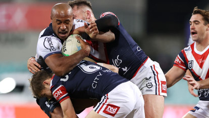 Not guilty: Kaufusi cleared of elbowing Sam Walker