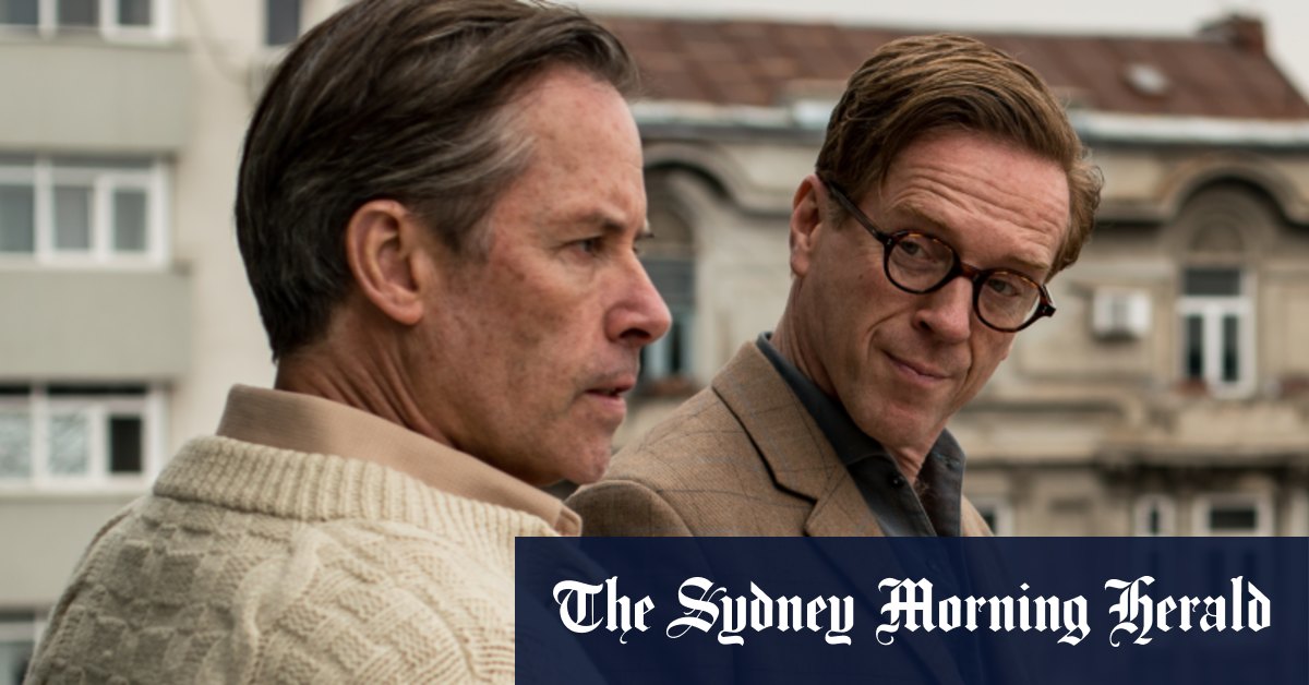 ‘It’s extraordinary’ How Guy Pearce made sense of Cold War spy Kim Philby