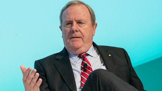 Future Fund chairman Peter Costello supports a review of the RBA. 