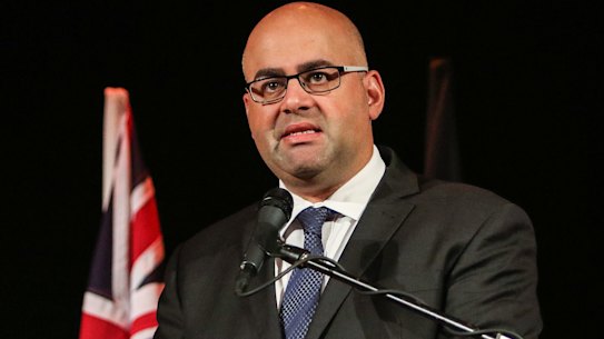 City of Canterbury-Bankstown mayor Khal Asfour.