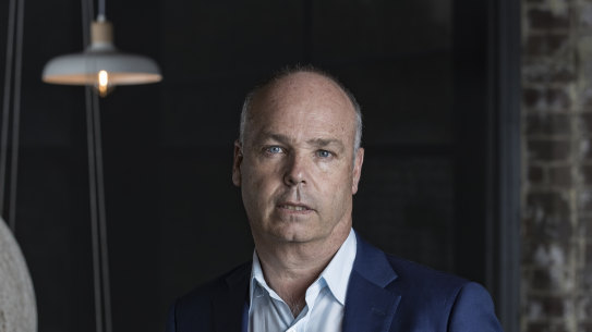Afterpay group head David Hancock is leaving the company. 
