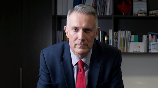 University regulator chief executive Anthony McClaran.