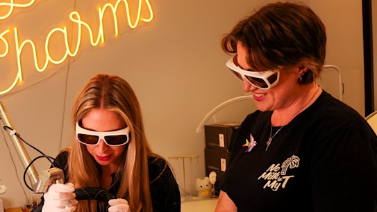 As tattoos continue to grow in popularity, so too has the need for removal services.