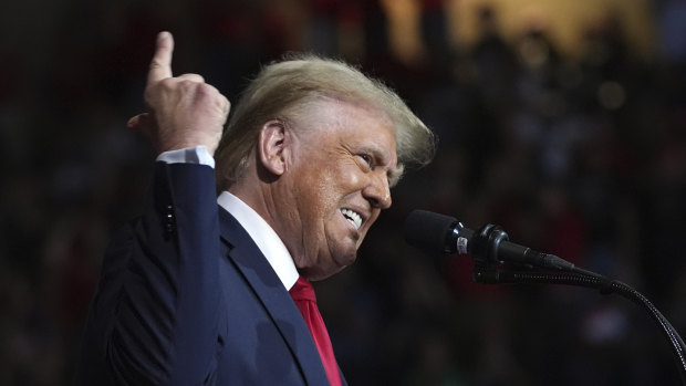 People | Donald Trump News, Features and Galleries | The Sydney Morning  Herald