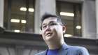 Michael Gu fled Australia in late July leaving creditors owed hundreds of millions of dollars.