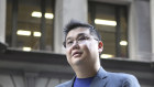 Michael Gu fled Australia in late July leaving creditors owed $350 million.