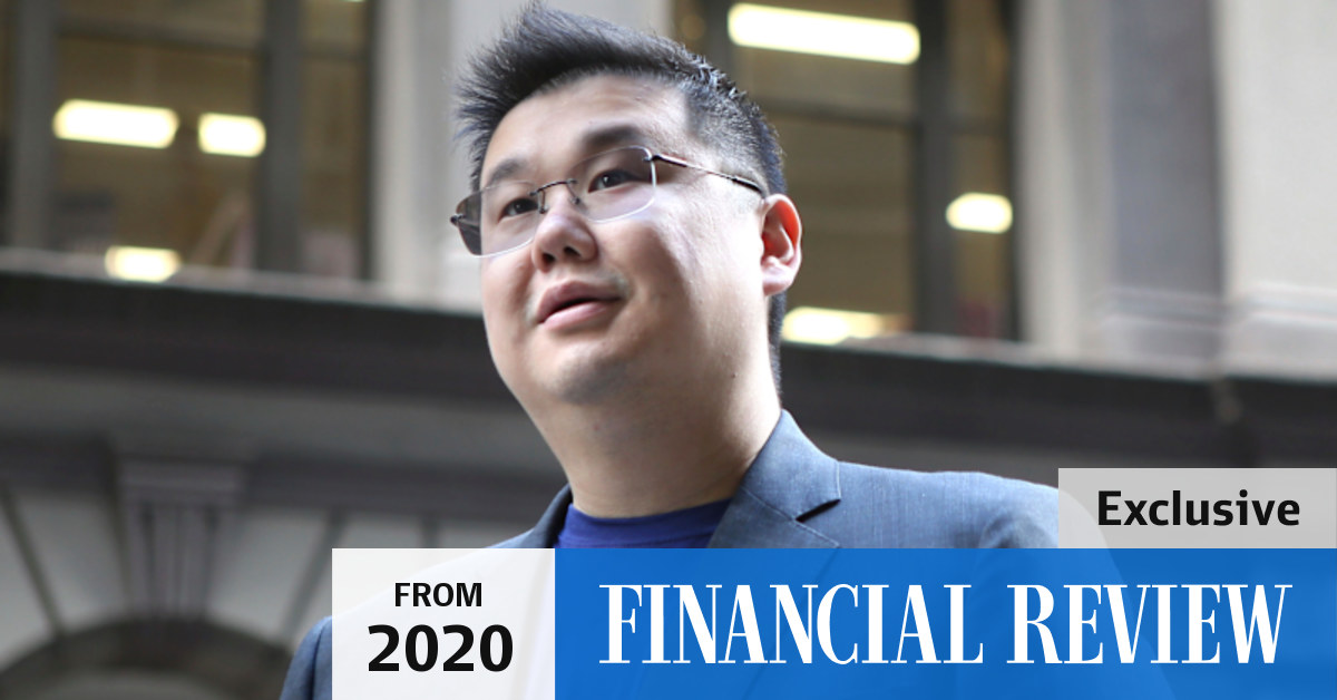 'The next Skase': investors angry iProsperity's Michael Gu allowed to flee