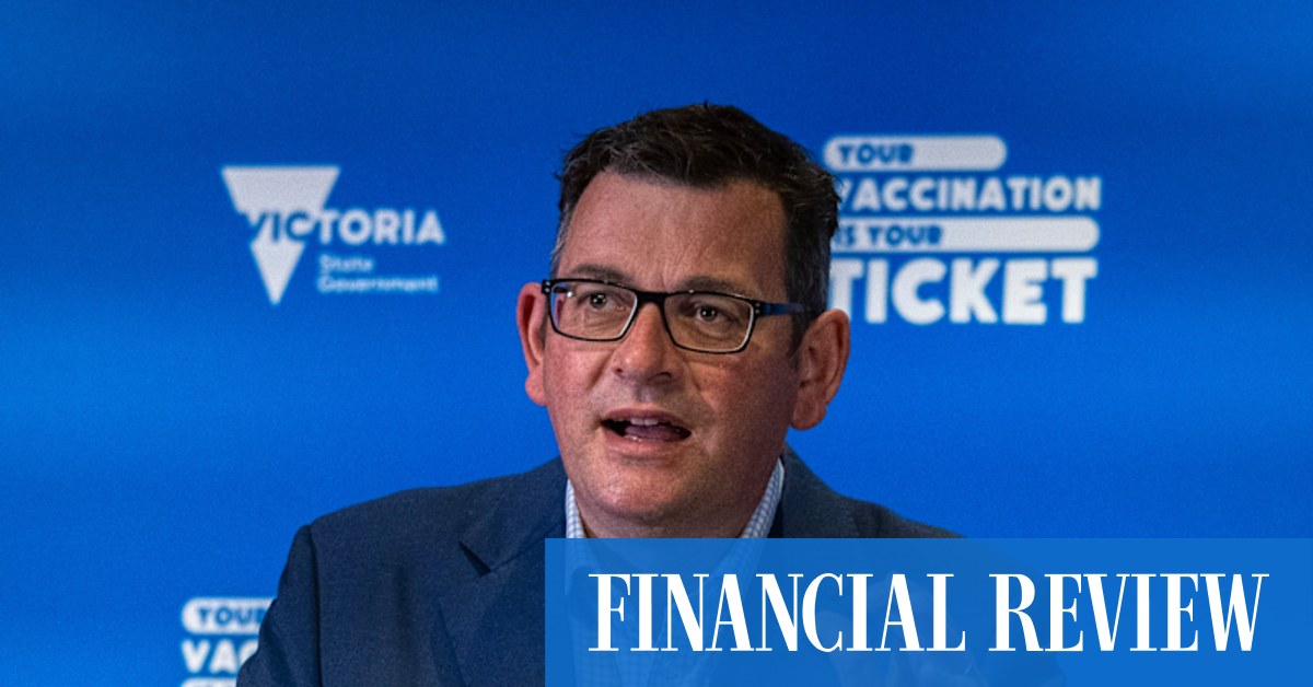 Victoria vaccine economy: Victoria risks an 'underclass of the unvaccinated' - Vimarsana News