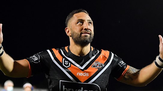 Former Tiger Benji Marshall is set to play a key role for the decimated Maori All Stars.