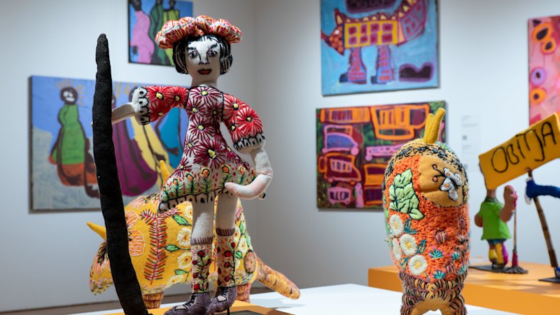 Deep in the desert lies an arts event with a feverish following