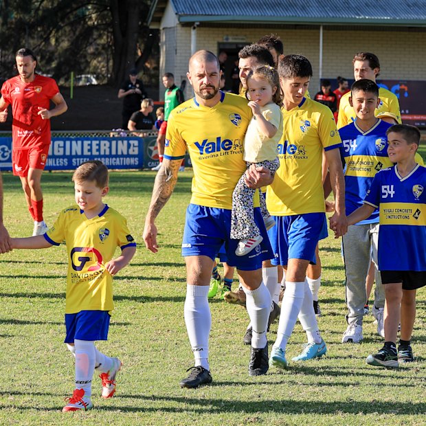 Yoogali SC is facing an uncertain future.