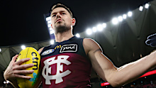 Lachie Neale of the Lions.