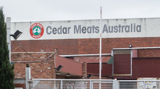 Cedar Meats in Brooklyn has closed its doors for extensive cleaning, while its staff remain isolated.