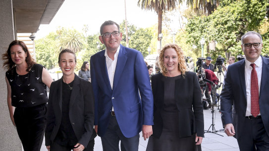 Labor makes history with first cabinet that is 50 per cent women