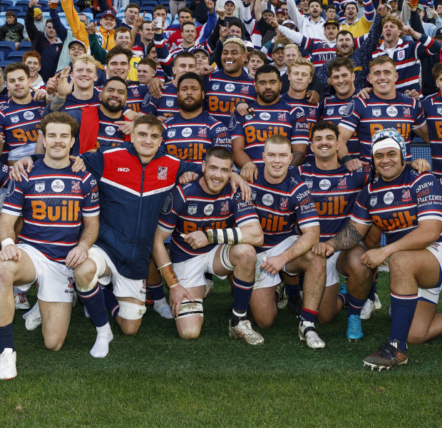 The Easts first grade side after beating Newcastle at Allianz Stadium in July.