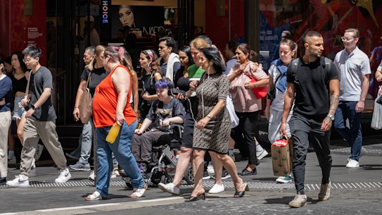 More than 61,000 people got jobs in November, while another 19,000 people looked for work.