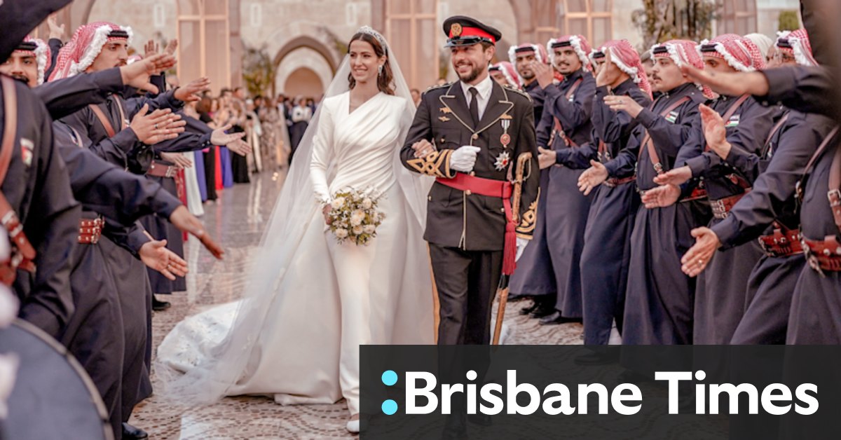 The rise of the no-heel wedding