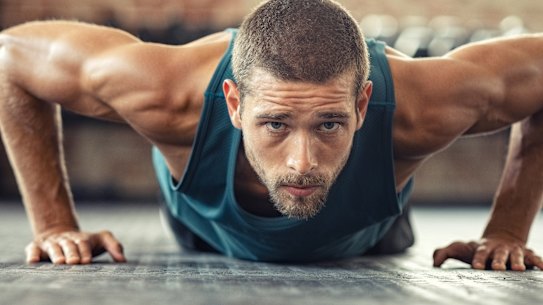 Perfect the push-up and see better results, faster.