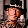 “That’s not a knife”: Paul Hogan and Linda Koslowski in Crocodile Dundee.