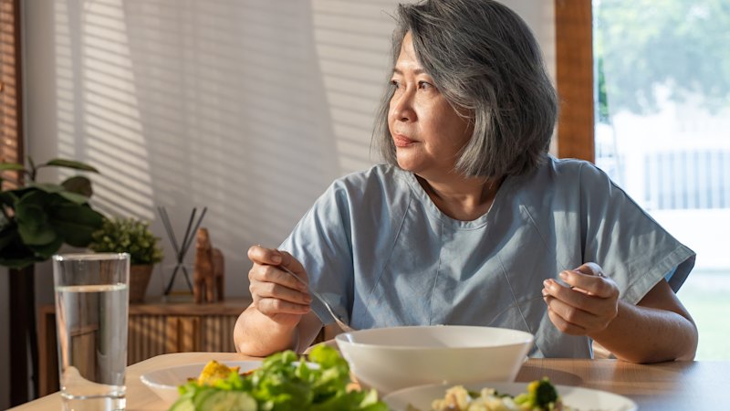 Eating less as you age? Here’s what doctors want you to know