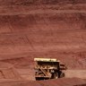 Rio Tinto profit dives as weaker iron ore prices bite