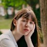 Author Sally Rooney, pictured in 2021.