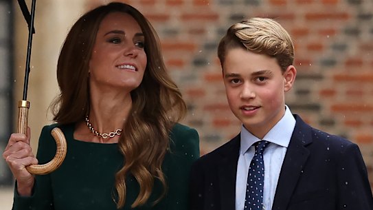 La famiglia del principe tiene molto a garantire che la sua vita scolastica rimanga privata, senza essere fotografato o seguito.