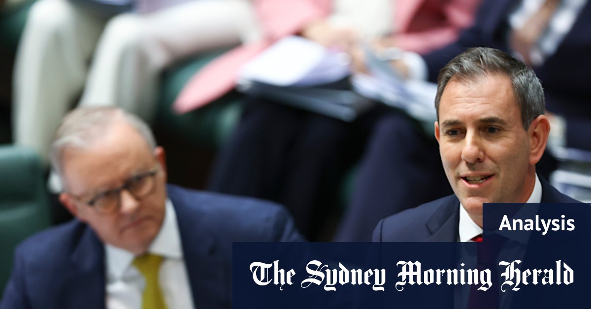 Chalmers curbs enthusiasm on reform summit as tax debate gets too big for Labor