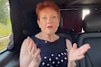 Pauline Hanson has issued a video statement urging Opposition Leader Angus Taylor to work with her.